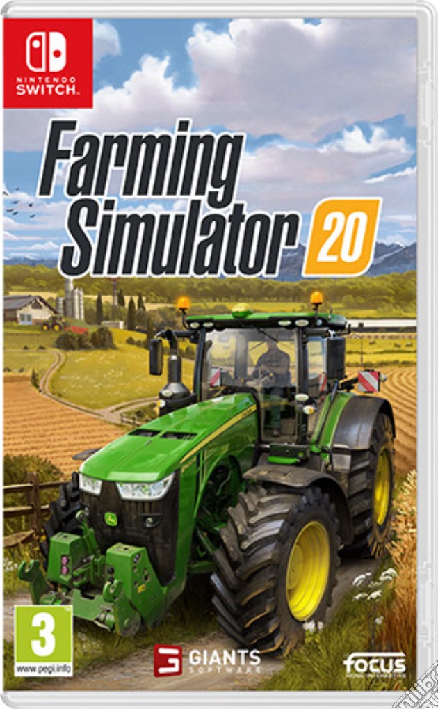 Farming Simulator 20 videogame di SWITCH