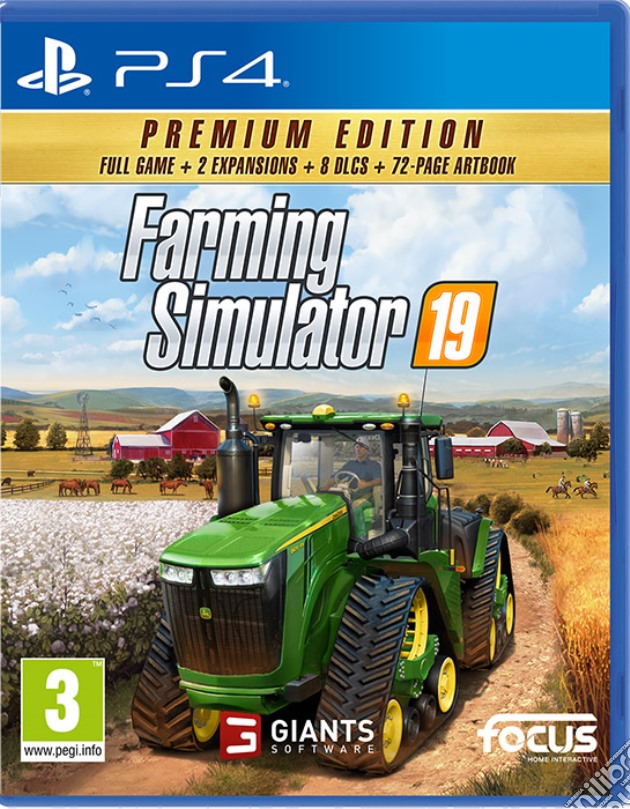 Farming Simulator 19 Premium Edition videogame di PS4