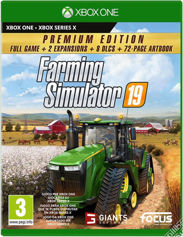 Farming Simulator 19 Premium Edition videogame di XONE