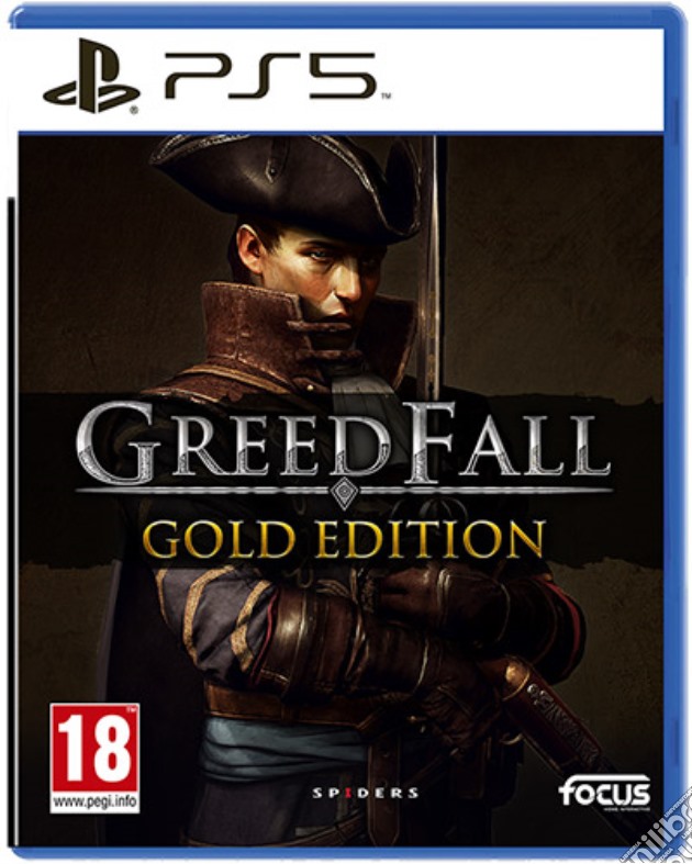 GreedFall Gold Edition videogame di PS5