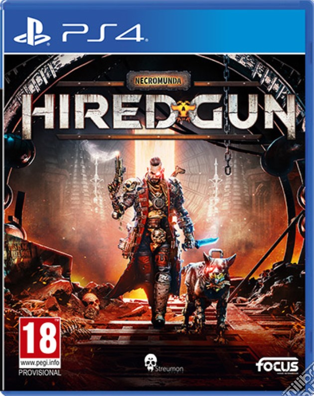 Necromunda: Hired Gun videogame di PS4