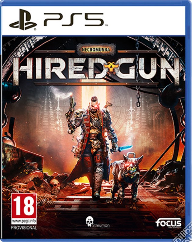 Necromunda: Hired Gun videogame di PS5