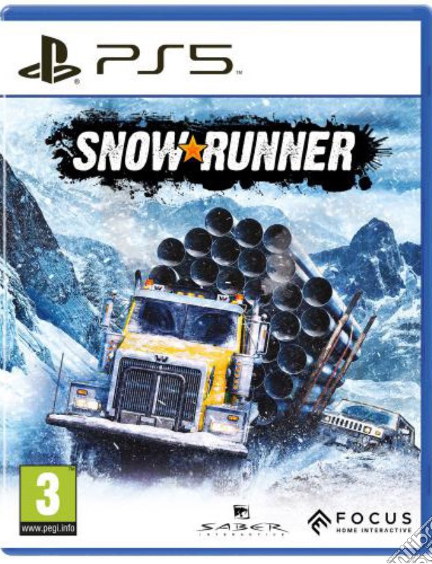SnowRunner videogame di PS5