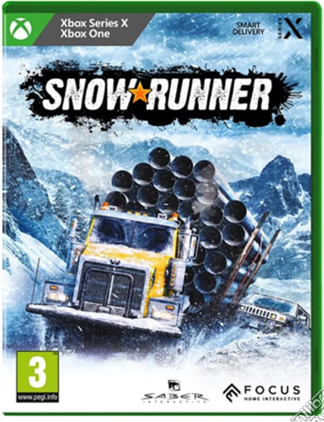 SnowRunner videogame di XBX