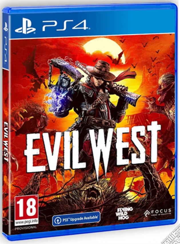 Evil West videogame di PS4