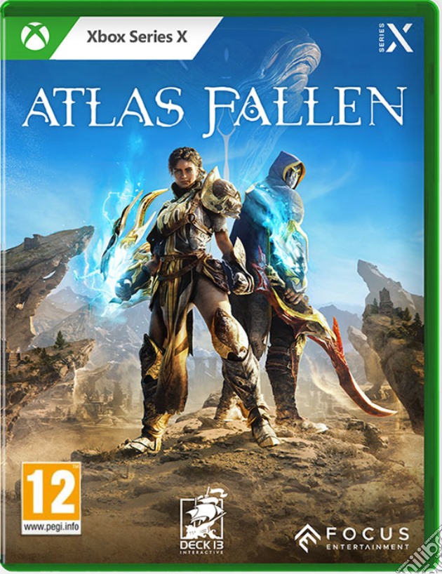 Atlas Fallen videogame di XBX