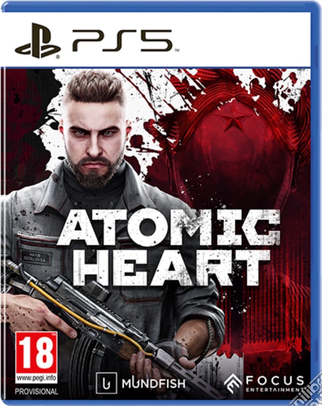 Atomic Heart videogame di PS5