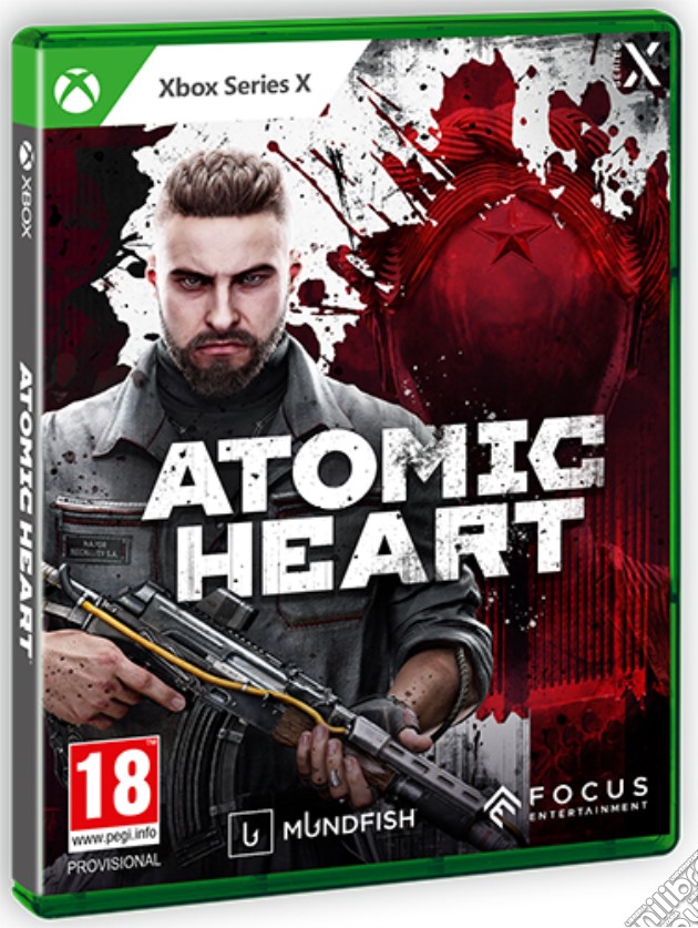 Atomic Heart videogame di XBX