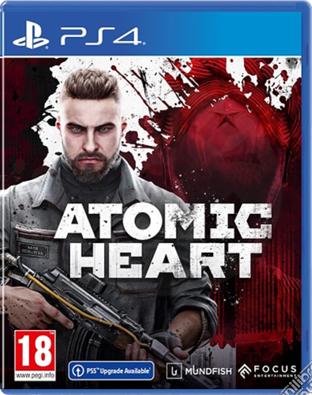 Atomic Heart videogame di PS4