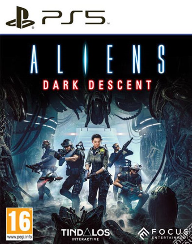 Aliens Dark Descent videogame di PS5