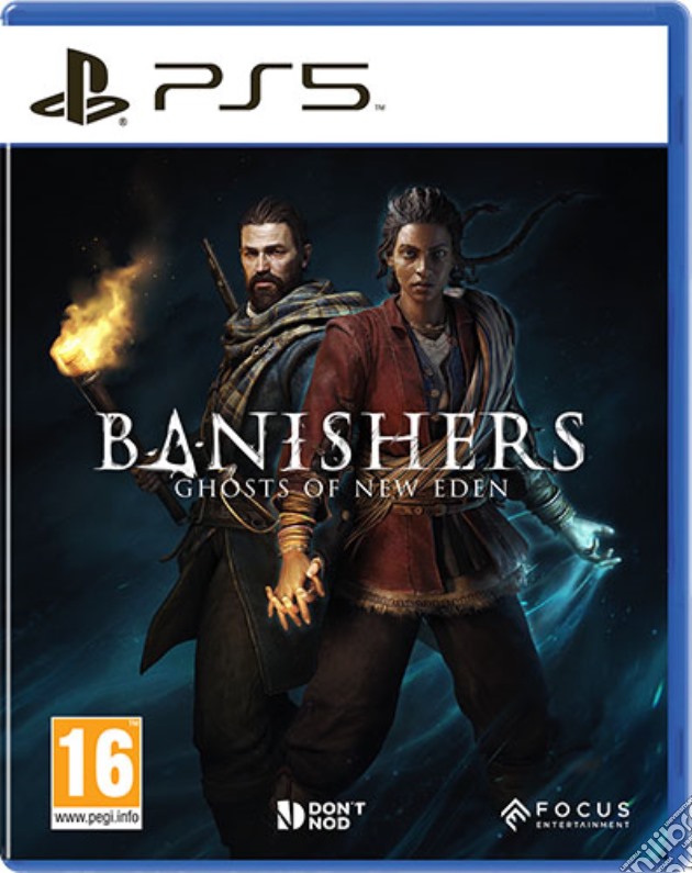 Banishers Ghosts of New Eden videogame di PS5