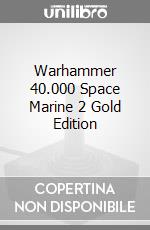 Warhammer 40.000 Space Marine 2 Gold Edition videogame di PS5