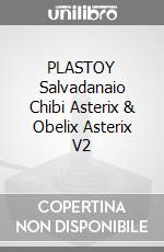 PLASTOY Salvadanaio Chibi Asterix & Obelix Asterix V2 videogame di GSAL