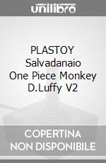 PLASTOY Salvadanaio One Piece Monkey D.Luffy V2 videogame di GSAL