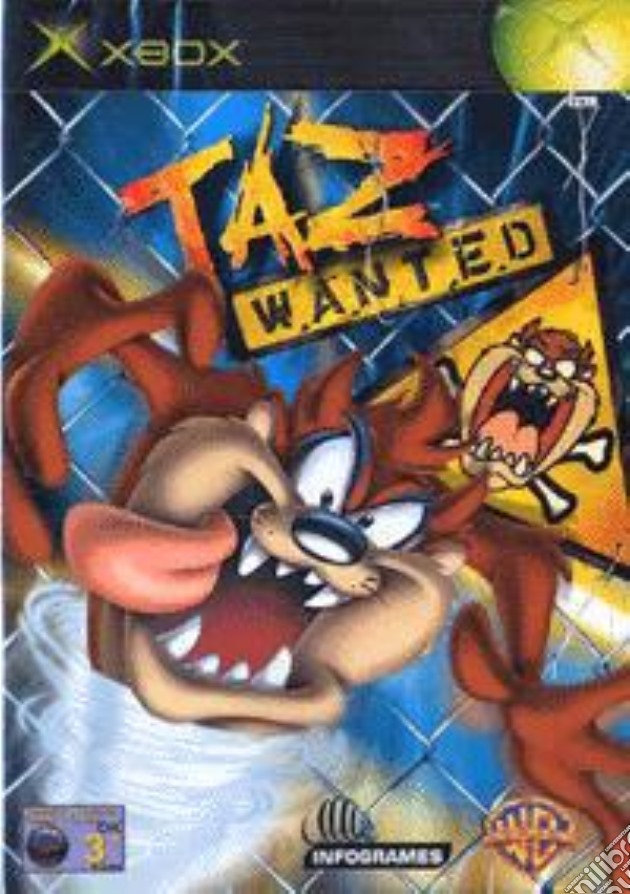Taz Wanted videogame di XBOX