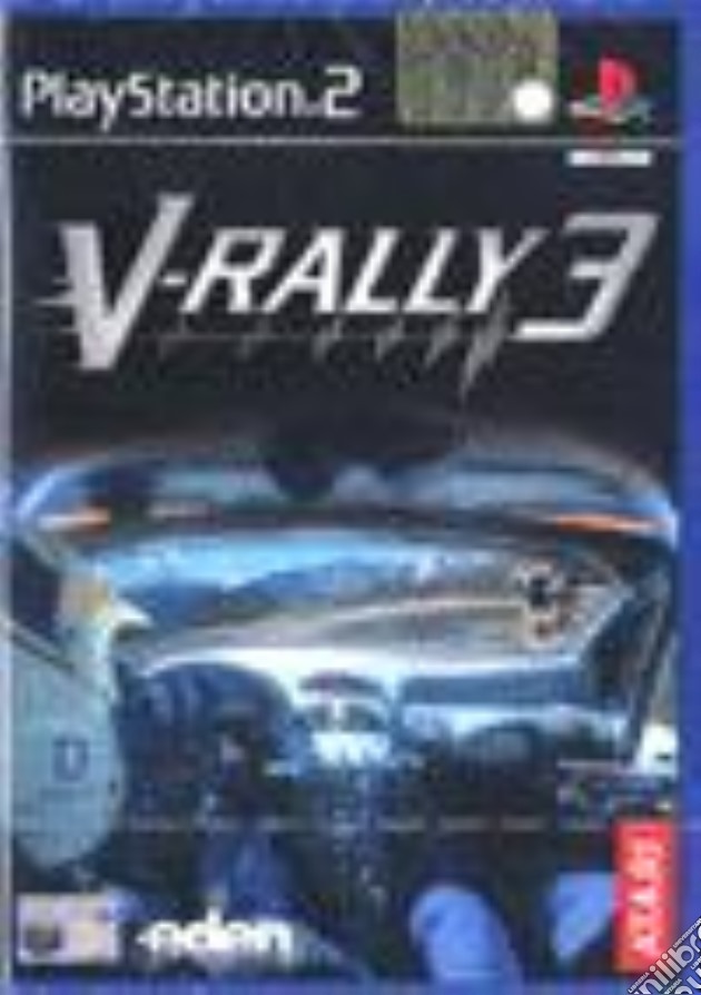 V-rally 3 videogame di PS2