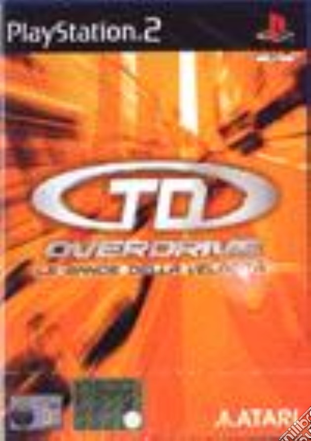 Td Overdrive videogame di PS2