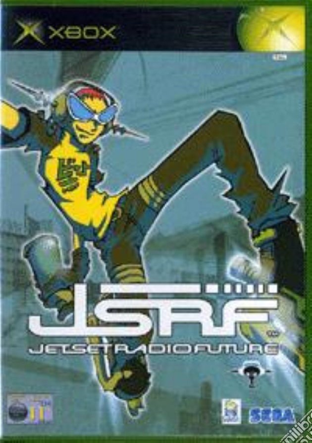 Jet Set Radio Future videogame di XBOX