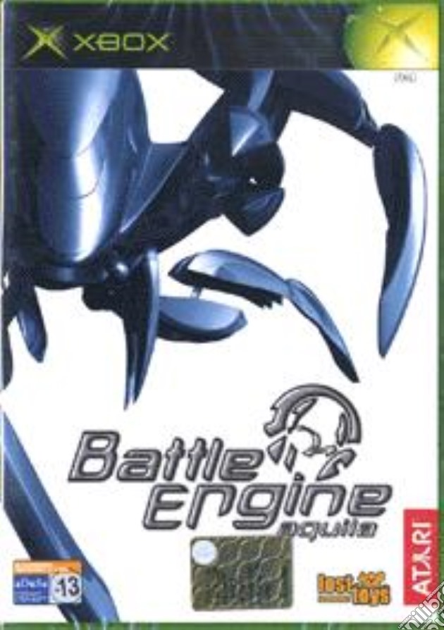 Battle Engine Aquila videogame di XBOX