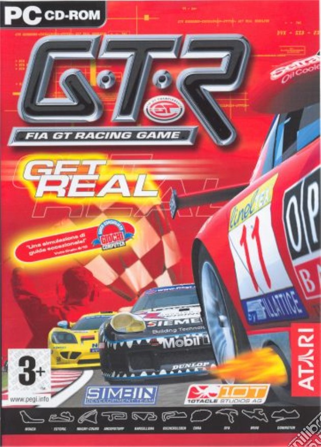 GTR - FIA GT Racing Game videogame di PC