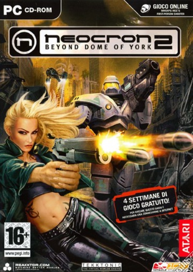 Neocron 2 videogame di PC