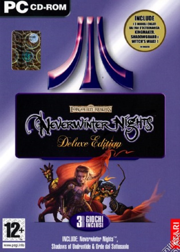 Never Winter Night`s Deluxe videogame di PC
