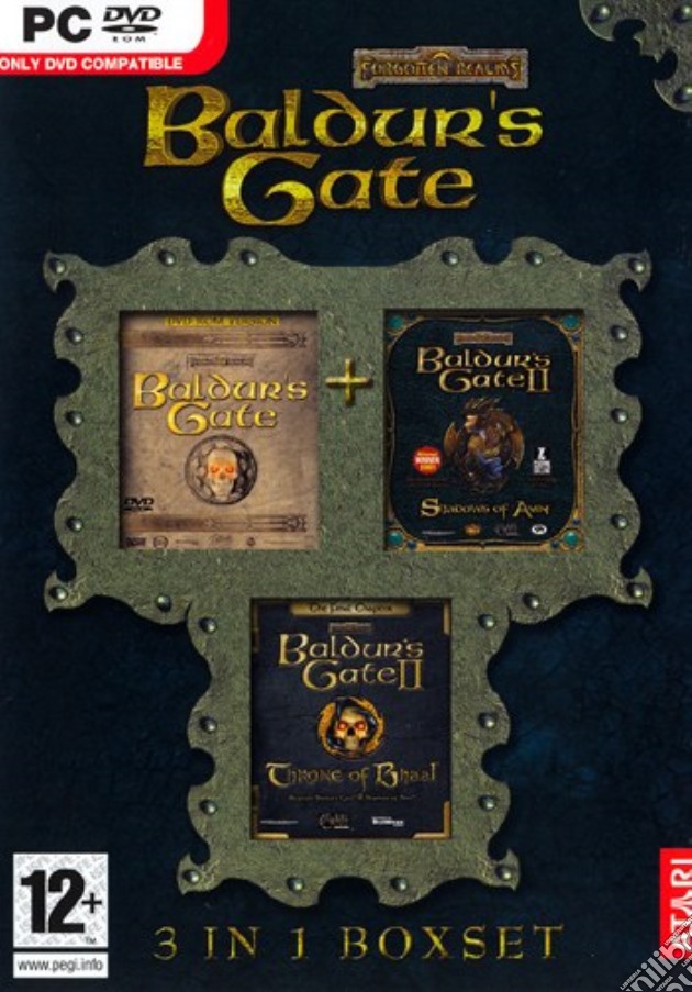 Baldur's Gate Compilation videogame di PC