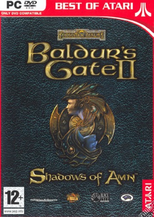 Baldur's Gate 2 videogame di PC