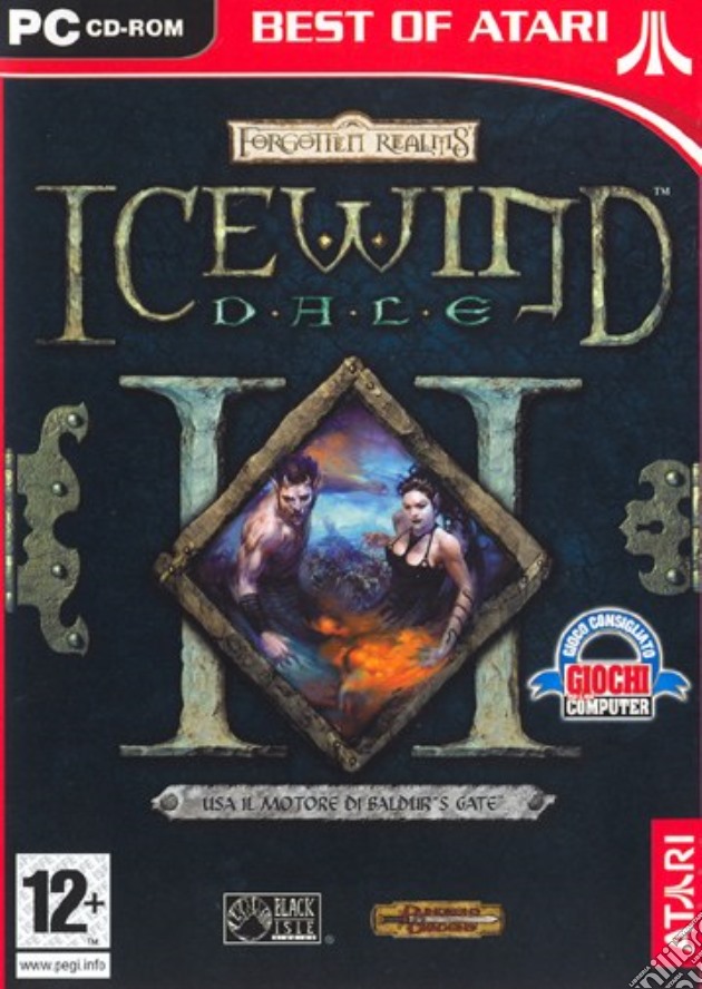 Icewind Dale 2 videogame di PC