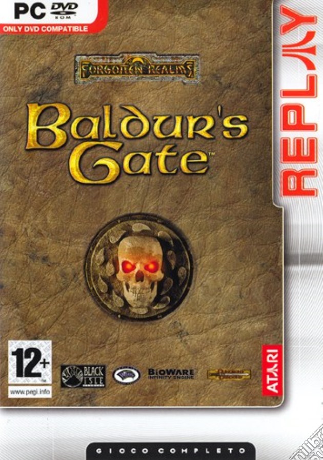 Baldur's Gate 1 videogame di PC