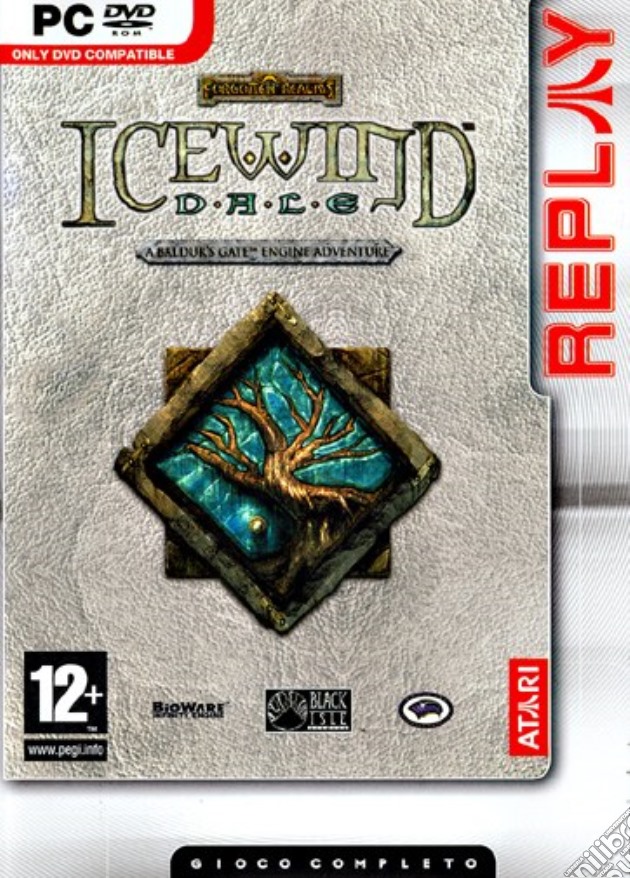 Icewind Dale 1 videogame di PC