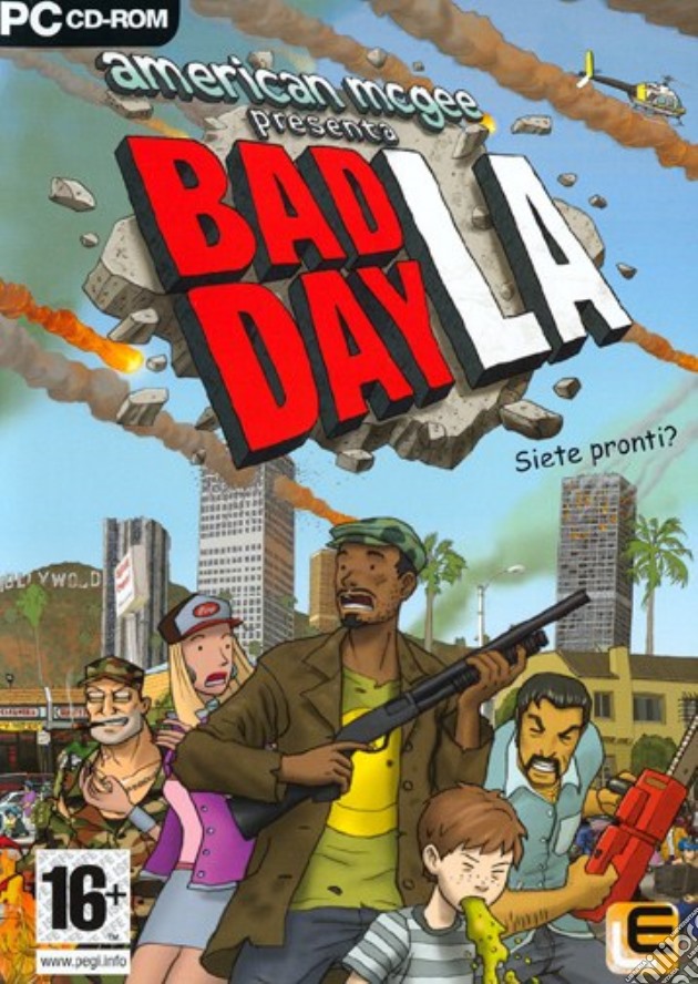 Bad Day LA videogame di PC