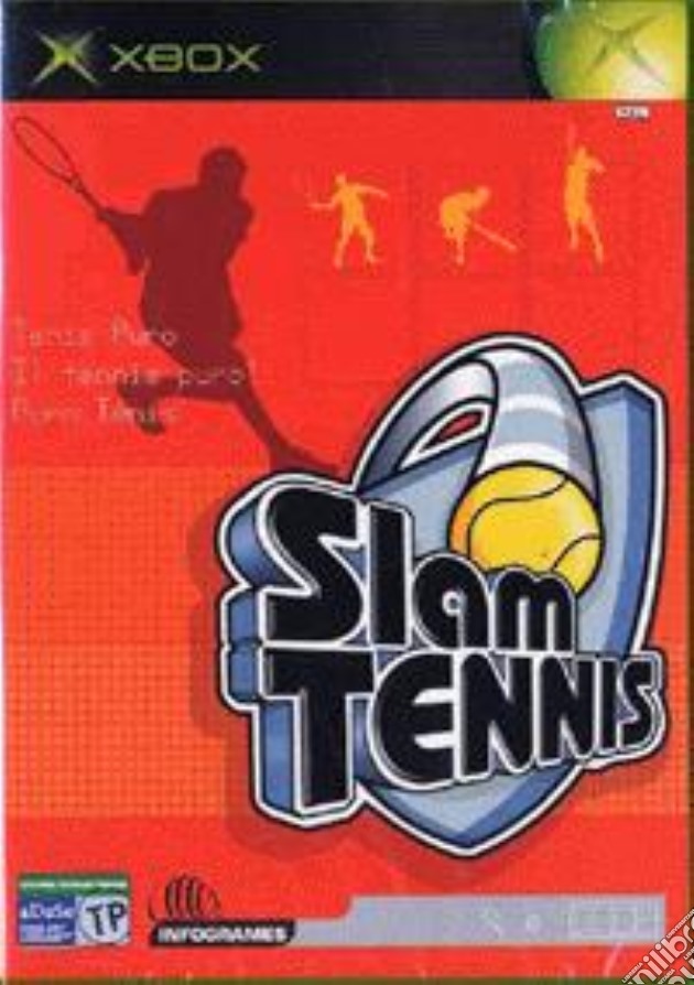 Slam Tennis videogame di XBOX