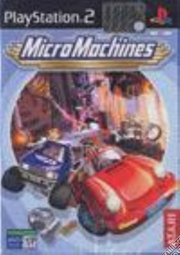 Micro Machines videogame di PS2