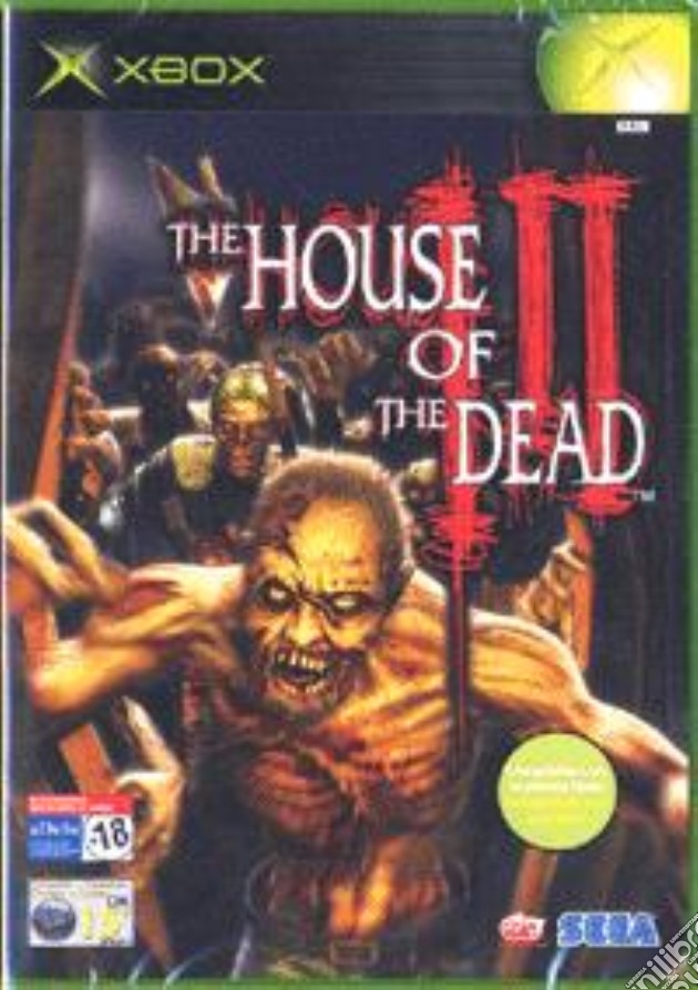 The House Of The Dead Iii videogame di XBOX