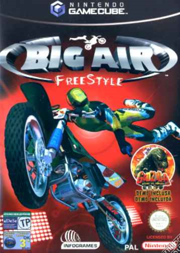 Big Air FreeStyle videogame di G.CUBE