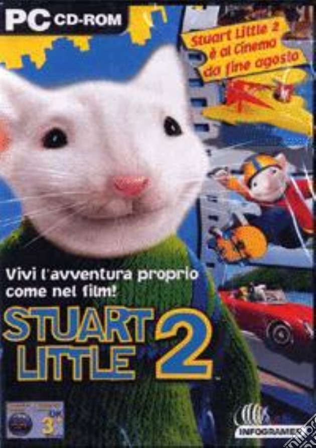 Stuart Little 2 videogame di PC
