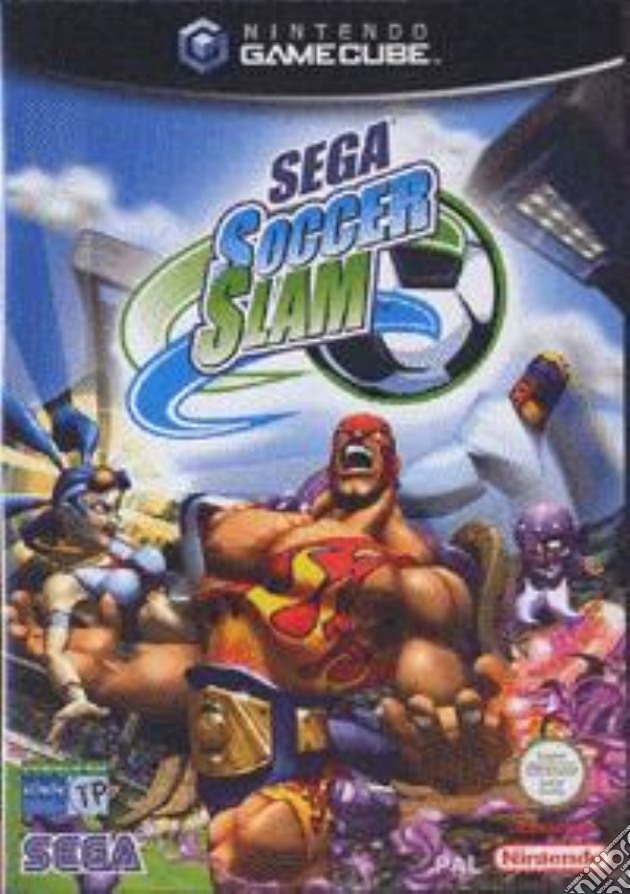 Sega Soccer Slam videogame di G.CUBE