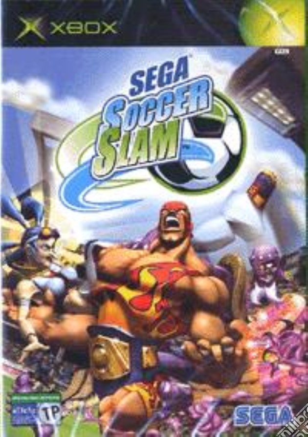 Sega Soccer Slam videogame di XBOX