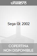 Sega Gt 2002 videogame di XBOX