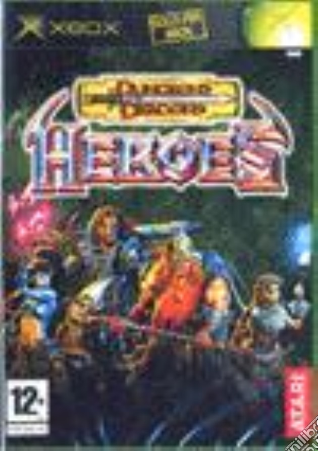 Dungeon & Dragons: Heroes videogame di XBOX