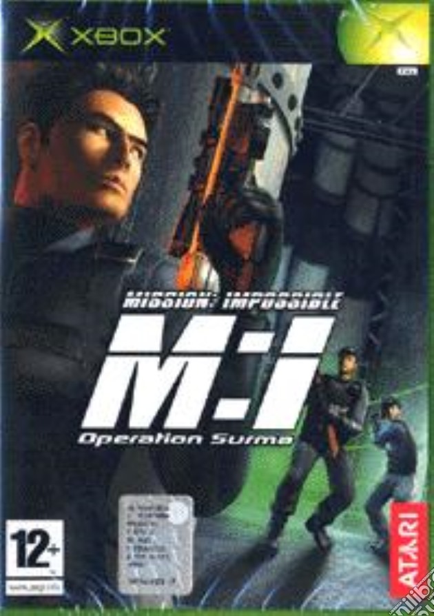 Mission Impossible: Operation Surma videogame di XBOX