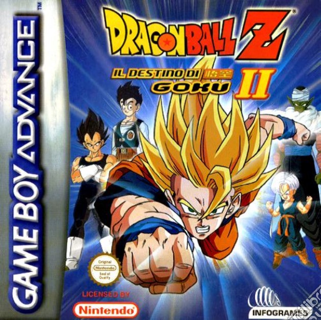 Dragon Ball Z: Il Destino di Goku 2 videogame di GBA