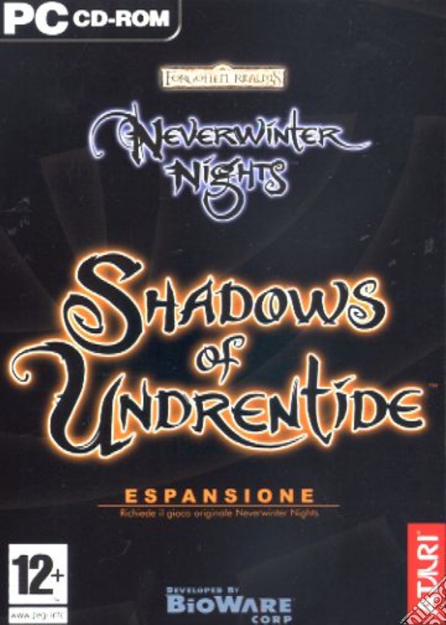 Neverwinter Night: Shadow Of Undrentide videogame di PC