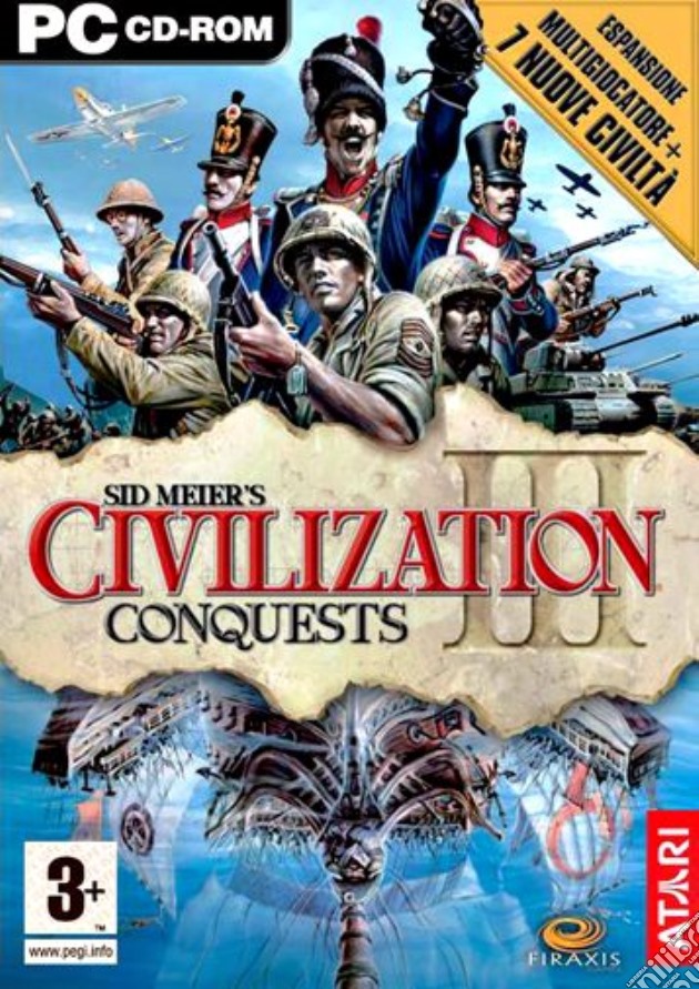 Civilization 3 - Conquests Exp. Pack 2 videogame di PC
