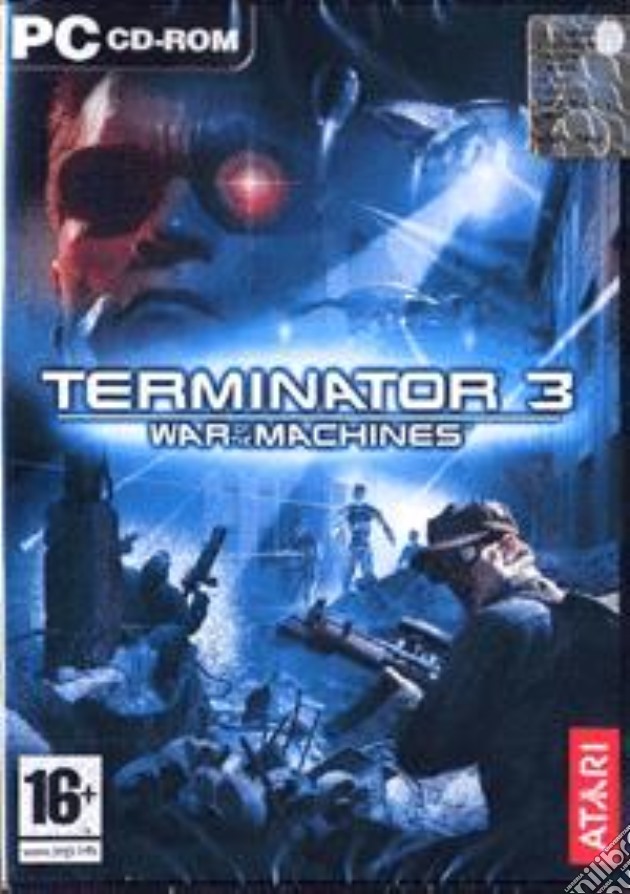 Terminator 3: War Of The Machines videogame di PC