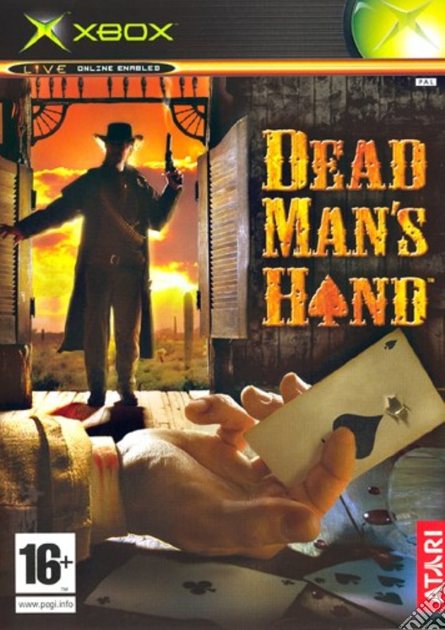 Deadman's Hand videogame di XBOX