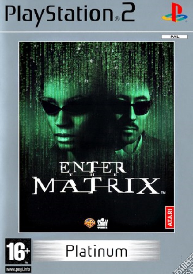 Enter the Matrix PLT videogame di PS2
