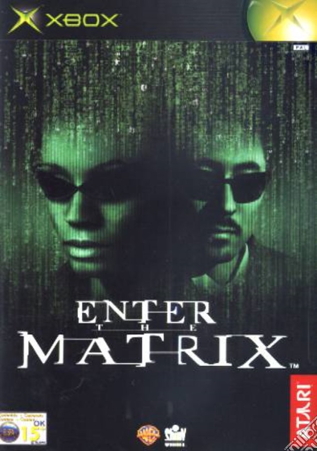 Enter the Matrix videogame di XBOX