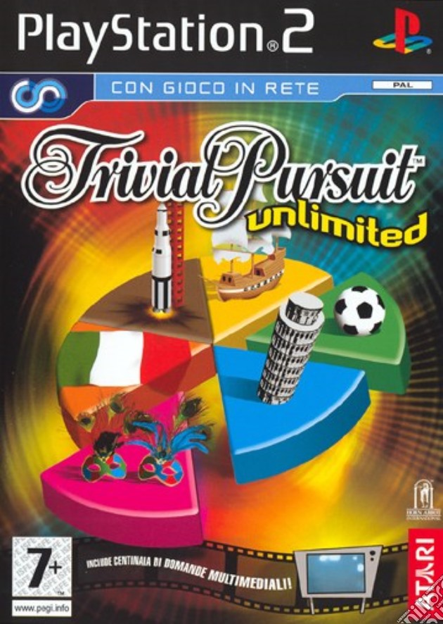 Trivial Pursuit Unlimited videogame di PS2